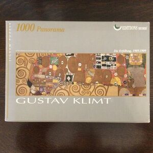 New Gustav Klimt Fulfillment 1,000 pc Jigsaw Puzzle